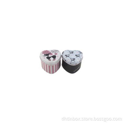wedding tin box, heart chocolate box, sweet storage box